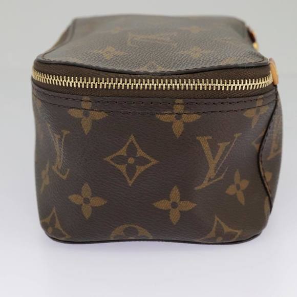LOUIS VUITTON Monogram Cube de Langeman PM Cosmetic Pouch M43688 LV Auth 98540A - Picture 4 of 16
